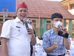Plt Walikota Bekasi Bersama FKUB Sosialisasi Toleransi Beragama di SMAN 7