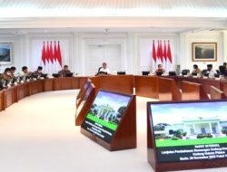 Presiden Jokowi Pimpin Ratas Terkait Progres RUU KUHP