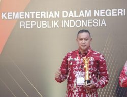Pemkot Bekasi Raih Penghargaan Kota Terinovatif di Ajang Innovative Government Award 2022