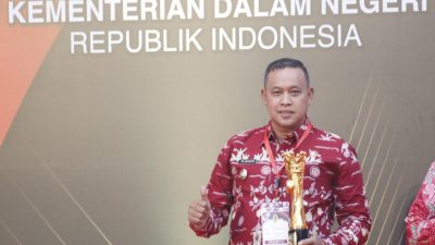 Pemkot Bekasi Raih Penghargaan Kota Terinovatif di Ajang Innovative Government Award 2022