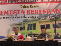 Program Semesta Berencana digelar di Kecamatan Bekasi Utara.