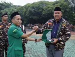 GP Ansor Kota Bekasi Berikan Apresiasi Plt. Wali Kota Bekasi