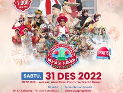 Plt Walikota Bekasi : Semarak Tahun Baru Bekasi Keren Akan Hadir Pada Malam Pergantian Tahun 2022 ke 2023