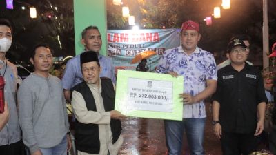 Kecamatan Jati Asih Sukses Kumpulkan Donasi 272.603.000 Untuk Korban Gempa Cianjur