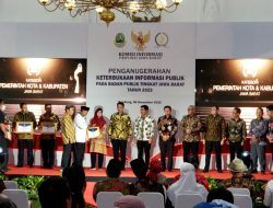 Kota Bekasi Kembali Sabet Penghargaan Keterbukaan Informasi Publik Tahun 2022