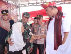 Hadiri Lomba Tari Kreasi Nusantara dan Launching Pesta Senja Rabu, Tri Adhianto: Bukti Nyata Keberagaman Budaya di Kota Bekasi