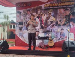 Kapolres Karawang Gelar Silaturahmi Dengan Elemen Masyarakat Kabupaten Karawang