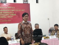 Agus Supriyadi Terpilih Aklamasi Menjadi Ketua Rw 14 Kelurahan Aren Jaya