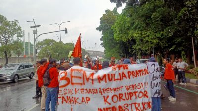BEM MP : Kejari Jangan Tebang Pilih Usut Kasus Korupsi di Pemkot Bekasi