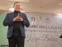 Tri Adhianto Hadiri Malam Keakraban Alumni STTD Bekasi