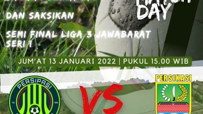 Lolos Semifinal Liga 3, Persipasi Kota Bekasi siap Hadapi Laga Derby Bekasi