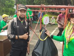 Dinas LH dan BSIP Kota Bekasi, Kembali Gelar Program Sedekah Sampah Bagi Aparatur Perangkat Daerah.