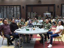 Silaturahmi Kasad Dengan Pemred Media di Hari Jadi Penerangan TNI AD