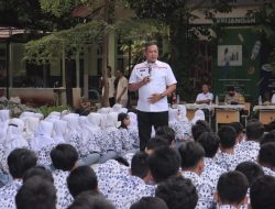 Datangi SMKN 9 Kota Bekasi, Tri Adhianto: Tanamkan Selalu 4 Pilar Kebanggsaan di Diri Masing-Masing