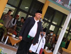 Plt Walikota Bekasi Pimpin Upacara HAB