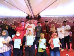 Pesta Senja Rabu Kecamatan Rawalumbu Membuat Plt Walikota Bekasi Takjub