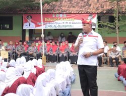 Tri Adhianto Kembali Sosialisasikan Wawasan Kebangsaan di Sekolah Wilayah Bekasi Selatan