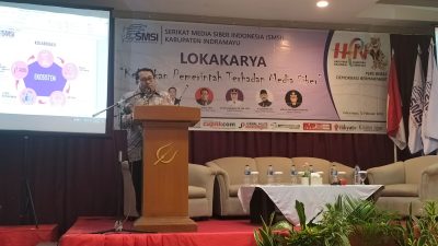 Ketum SMSI Pusat Buka Lokakarya HPN 2023