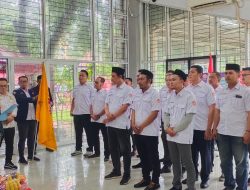 Camat Bekasi Timur Kukuhkan Pengurus Karang Taruna Kecamatan Bekasi Timur.