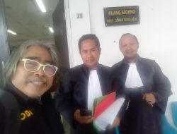 Sidang Lanjutan Perkara Pidana Abdul Hamid dan Ade di Gelar Di PN Jakarta Timur.