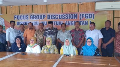 Ketua DPW Hipakad63 Aceh Hadiri FGD Yang digelar Kesbangpol Provinsi Aceh.
