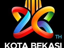 Kota Bekasi Rilis Logo HUT ke-26
