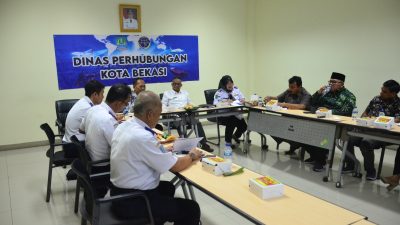 Kadishub Kota Bekasi Terima Kunker DPRD Kota Solok