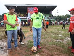 Plt Walikota Bekasi buka Kompetisi Lurah Cup Kelurahan Mustikajaya 2023