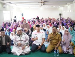 Plt Walikota Bekasi Hadiri Peringatan Isra Miraj di Jakasampurna