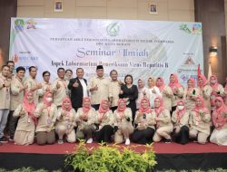 Tri Adhianto Hadiri Seminar Ilmiah dari Persatuan Ahli Teknologi Laboratorium Medik (ATLM) Indonesia DPC Kota Bekasi