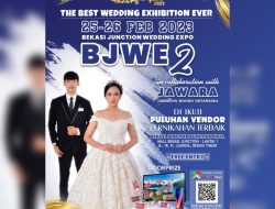 Bekasi Junction Wedding Expo 2023 Tampilkan Puluhan Vendor Pernikahan Terbaik.