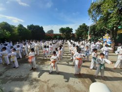 UKT BKC Tahun 2023 se Kota Bekasi diikuti ratusan Karateka
