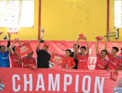 Tutup Bekasi Keren Championship, Tri Harap Cetak Banyak Calon Atlet
