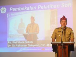 Pembukaan Program Upskilling Lulusan 25 SMK se-Kota Bekasi Tahun 2023 dihadiri Plt Walikota Bekasi