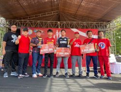 Dispora Cari Bibit Atlet di Ajang Turnamen Futsal Antar SMP se- Kota Bekasi 2023