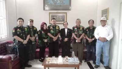 Ketum Hipakad’63 Sambangi Bang Achiel Advokat Kondang Yogyakarta