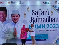 Safari Ramadhan BUMN 2023 di Kota Bekasi
