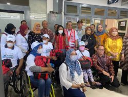 Penyandang Disabilitas Merasakan Kembali Mudik Lebaran 2023 Gratis
