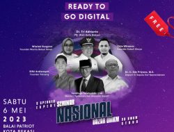 Sandiaga Uno Jadi Narasumber Seminar Nasional Bazar UMKM di Kota Bekasi