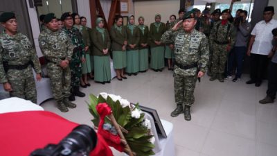 Kasad : TNI AD Kehilangan Salah Satu Prajurit Terbaiknya