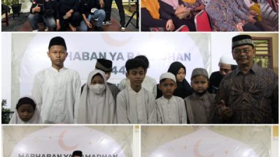 Katar Sub Unit Rw 15 Aren Jaya Berbagi Kasih