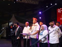 Junjung Tinggi Toleransi, Tri Adhianto Hadiri Acara Paskah Bersama Umat Kristiani se- Kota Bekasi