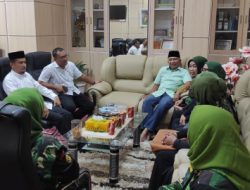 DPW Hipakad63 Audiensi  dan Kunjungan ke Dinsos Provinsi Aceh