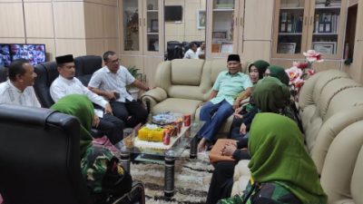 DPW Hipakad63 Audiensi  dan Kunjungan ke Dinsos Provinsi Aceh