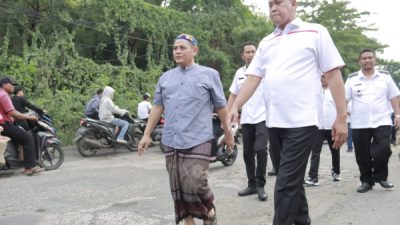 Plt. Walikota Bekasi Tinjau Jalan Rusak dan Drainase di Bekasi Utara, “Ini Harus Segera Diperbaiki,”