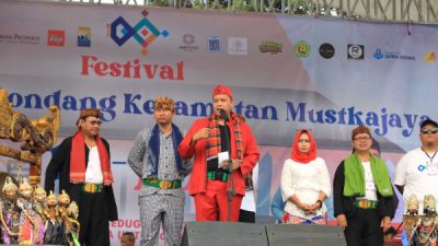 Kembali Hadir, Festival Adu Bedug dan Dondang Mustikajaya 2023 Raih Antusiasme Tinggi dari Masyarakat