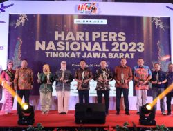 Tri Adhianto Raih Predikat Pupuhu Pangaping di Acara Puncak HPN Tingkat Jawa Barat Tahun 2023