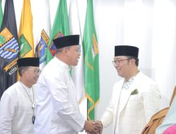 Plt. Walikota Bekasi Hadiri Halal Bihalal Bersama Gubernur dan Kepala Daerah se- Jawa Barat