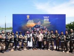 Perkuat Sinergi TNI-Polri dan Elemen Masyarakat, Kasad Gelar Halal Bihalal