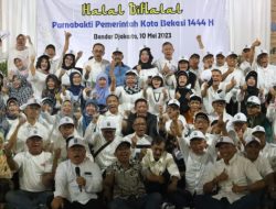Silaturahmi Purnabakti Pegawai Pemerintah Kota Bekasi Bersama Plt. Walikota Bekasi